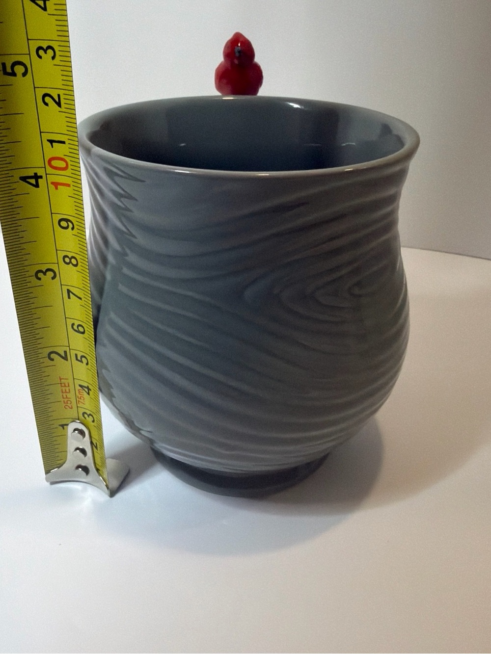 Gray Ceramic Mug - Picture 5 of 5